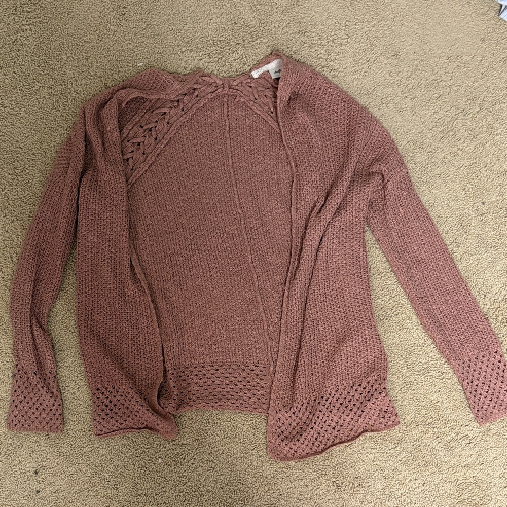Daytrip Women's Cardigan - Dusty Pink